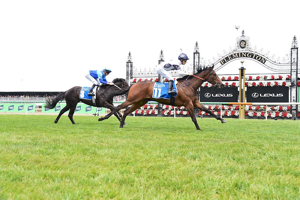 Within The Law wins the Inglis Banner