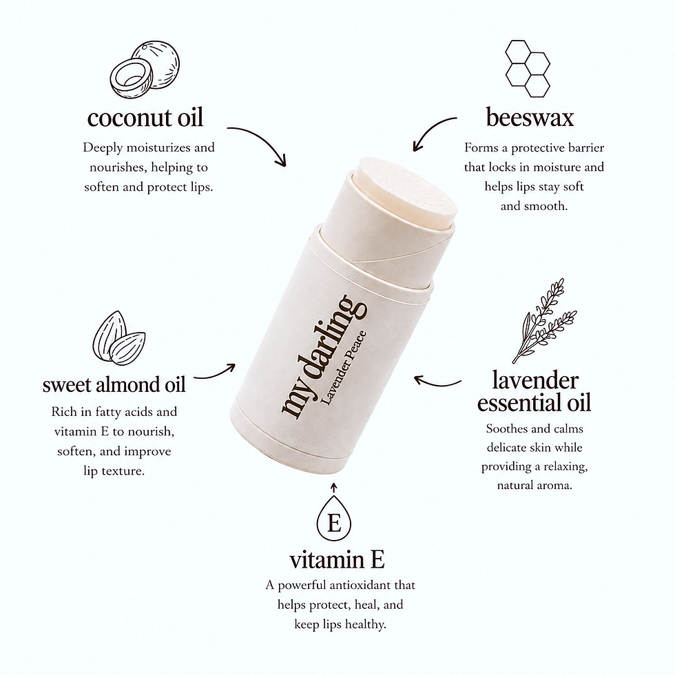 Thumbnail: Lip Balm Lavender Peace