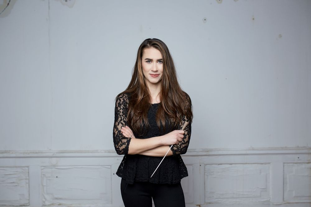 Marta Gardolińska first female musical director of the opéra national de Lorraine