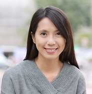Woman in Grey Sweater