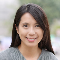 Woman in Grey Sweater