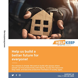 Help Keep Me Out The Streets Inc Programs
