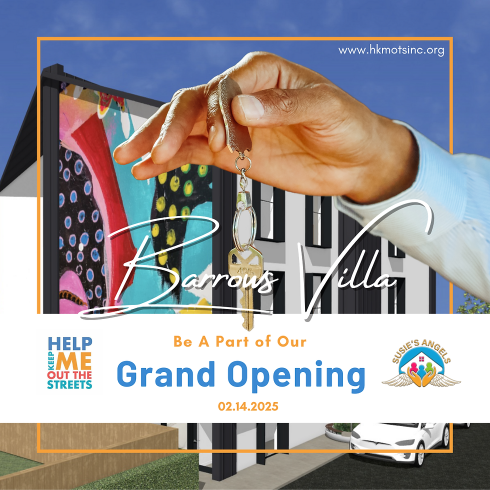Be a Part of the Grand Opening of Barrows Villa!