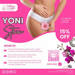 Yoni Steam Service