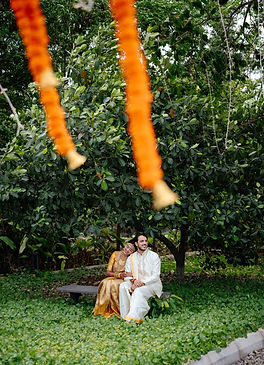 Some weddings are a celebration of love, while others feel like a celebration of everything that brings two families together. Aishwarya & Kshitij’s wedding at MRF Greens Pavillion was beautifully both.
Spread across a series of vibrant celebrations, their wedding journey included Haldi, Mehendi, Sangeet, a North Indian wedding, and a South Indian wedding—each with its own character, traditions, and energy.
The festivities were filled with colour, laughter, music, and plenty of unforgettable moments. From the playful chaos of the Haldi and the intricate details of the Mehendi to the high-energy Sangeet, every event brought the couple and their families closer together.
The wedding celebrations beautifully brought together North Indian and South Indian traditions, creating a celebration that felt rich in culture while remaining completely personal to Aishwarya and Kshitij. Across both ceremonies, there were emotional family moments, joyful rituals, and those little in-between moments that made the entire celebration feel real and intimate.
MRF Greens Pavillion provided the perfect setting for such a grand celebration, giving each event its own atmosphere while bringing the entire wedding together seamlessly.
For us, the joy was in being there through every chapter—from the first celebrations to the final rituals—and documenting a wedding that was as full of life as it was of love.
Aishwarya & Kshitij, thank you for trusting us to tell your story. It was a beautiful celebration of two people, two families, and two cultures coming together as one.