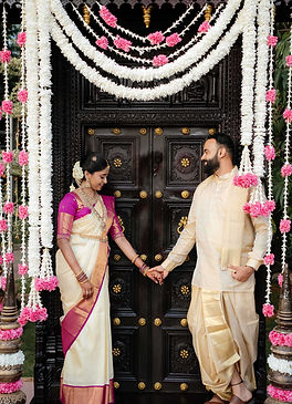 Dilip & Niveditha: A Dreamy Wedding at Nature Knots, Bengaluru

Some weddings leave a lasting impression—not just because of the people, but because every element comes together so beautifully. Dilip & Niveditha's wedding at Nature Knots, Bengaluru was one such celebration.

Surrounded by lush greenery and natural landscapes, Nature Knots is easily one of the most beautiful wedding venues we've had the privilege of photographing. The peaceful setting, elegant décor, and warm sunlight created the perfect backdrop for timeless wedding memories.

From intimate moments with family to heartfelt wedding rituals, every part of the day was filled with genuine emotion. Dilip & Niveditha shared countless smiles, quiet glances, and joyful celebrations with their loved ones, making every frame feel effortless and authentic.

What made this wedding truly special was its simplicity. There was no rush—just two families coming together, celebrating love in one of Bengaluru's most picturesque outdoor wedding venues.

Dilip & Niveditha, thank you for trusting us to document your beautiful day. Weddings like yours remind us why we love telling stories through photographs, and Nature Knots is a venue we'll always look forward to returning to.