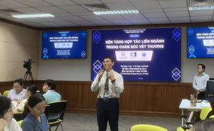 LỄ KHAI MẠC HỘI THẢO "NỀN TẢNG HỢP TÁC LIÊN NGÀNH TRONG CHĂM SÓC VẾT THƯƠNG" ─ DẤU ẤN TÂM HUYẾT THÚC ĐẨY IPE-CP TẠI ĐẠI HỌC Y DƯỢC TP.HCM