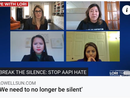 We need to no longer be silent