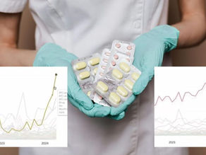Data-analist laat meest recente gegevens uit Europese bijwerkingendatabase zien en alles explodeert