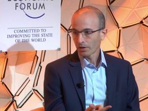 Yuval Harari: er ontstaat een enorme klasse van nutteloze mensen...