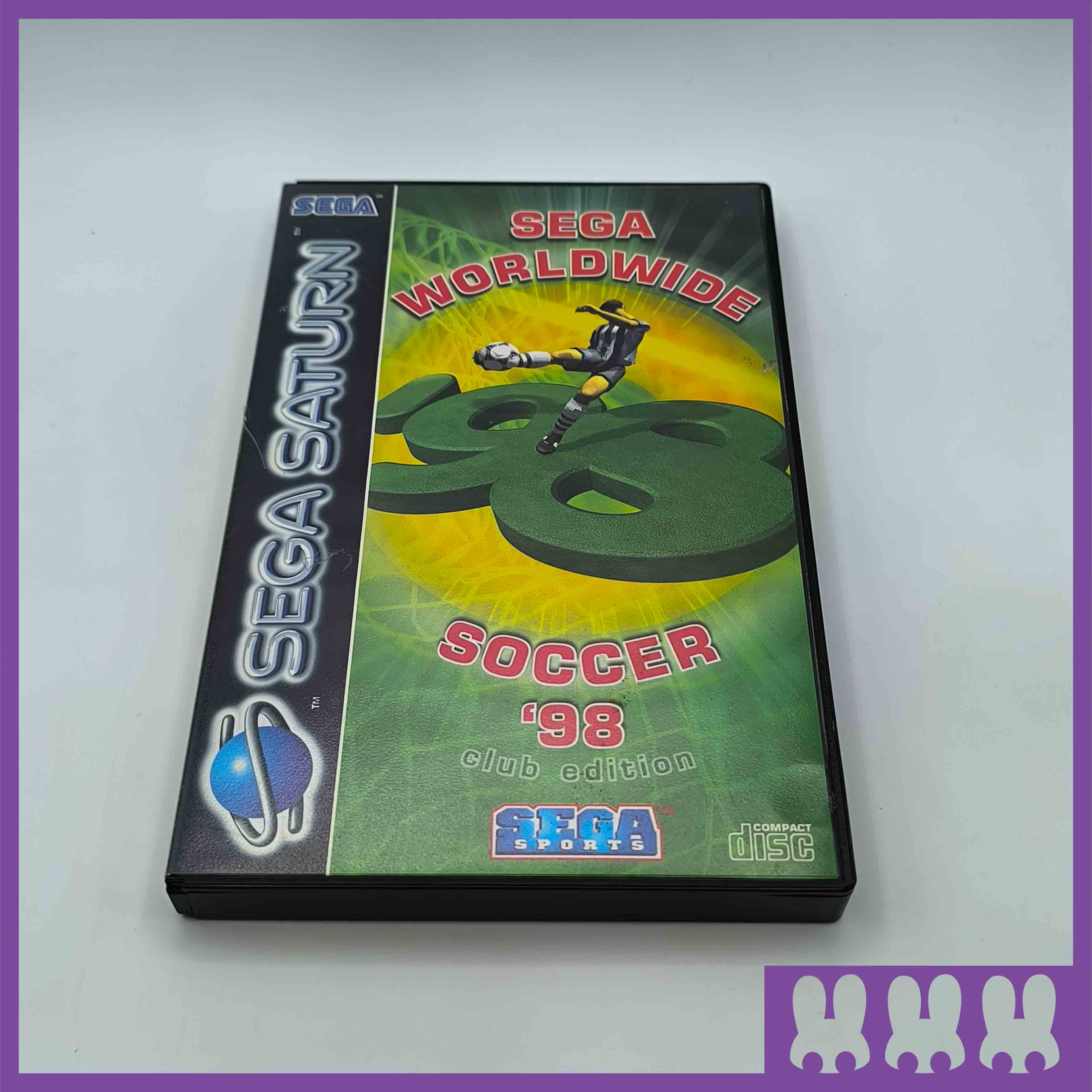 Sega Worldwide Soccer 98