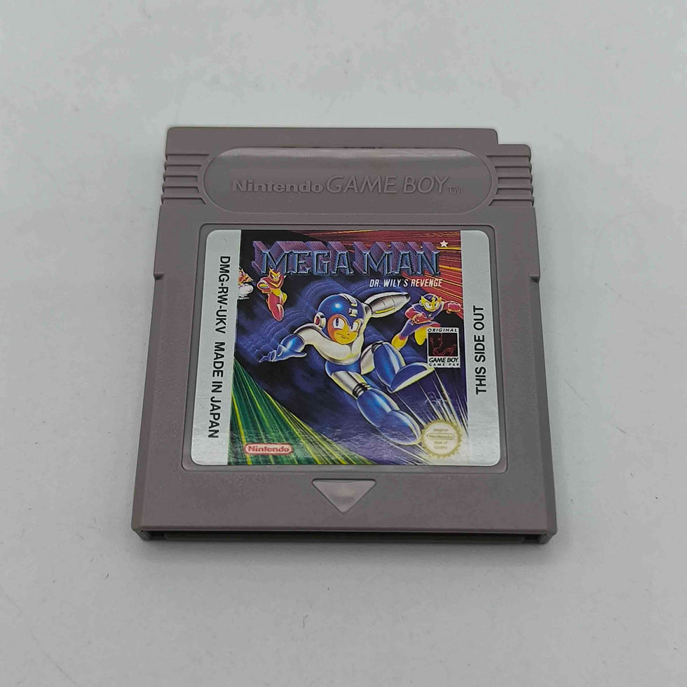 Thumbnail: Mega Man Dr Wily's Revenge 
