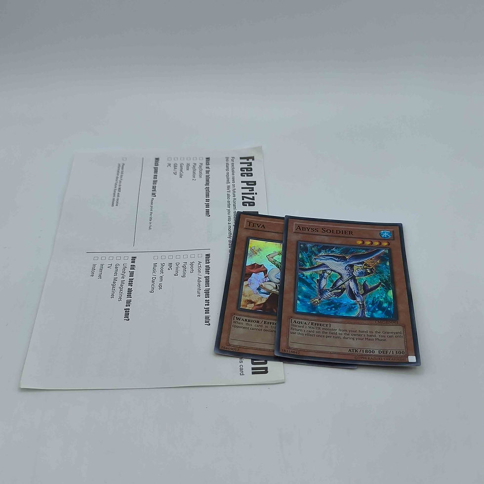 Thumbnail: Yu-Gi-Oh! Capsule Monster Coliseum (Inc 2 Cards)