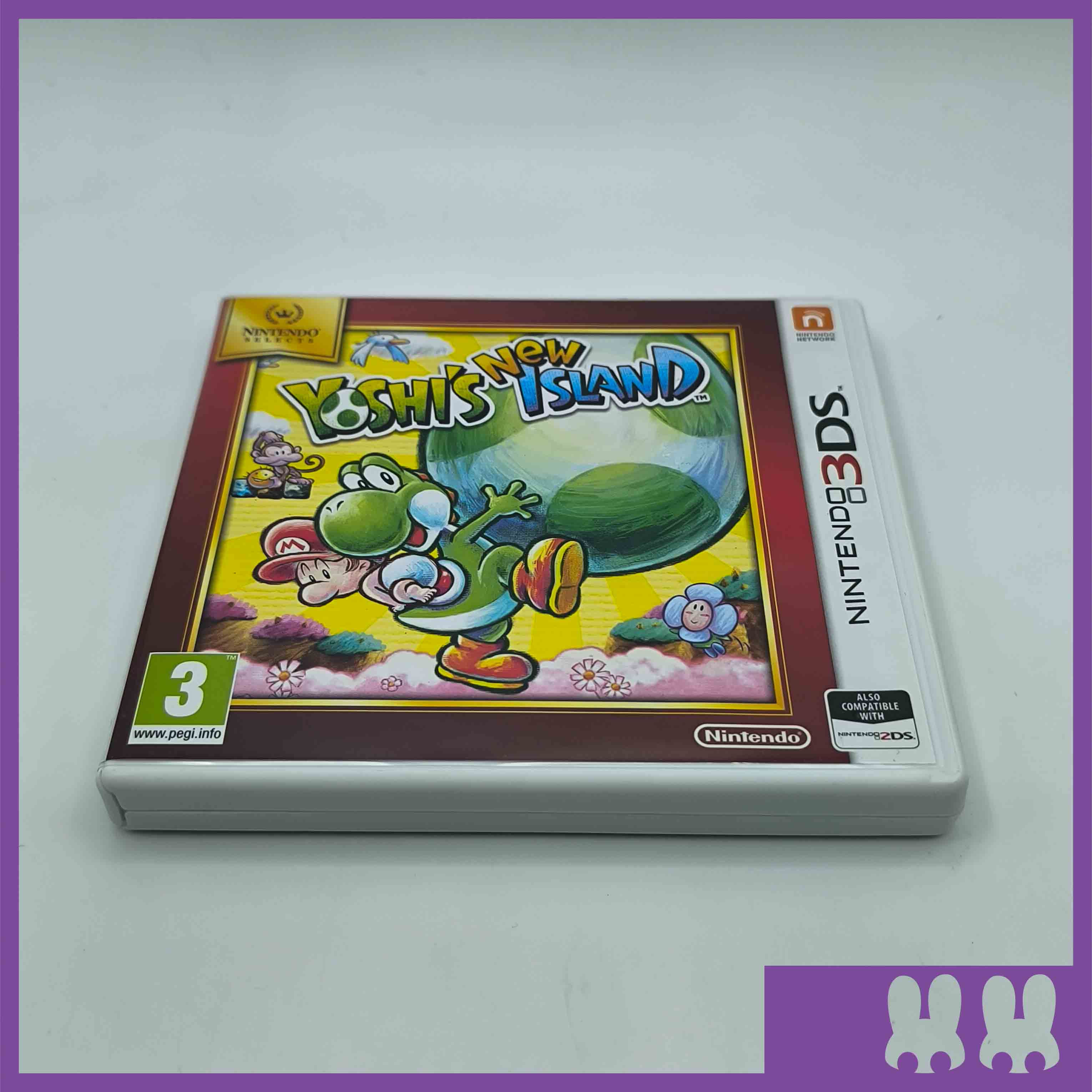 Yoshi's New Island (Nintendo Selects)