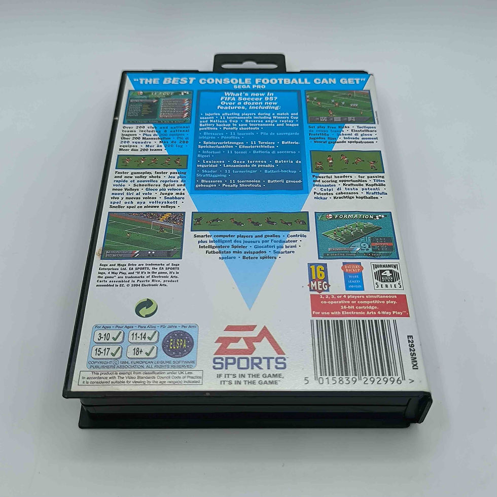 Thumbnail: FIFA Soccer  95