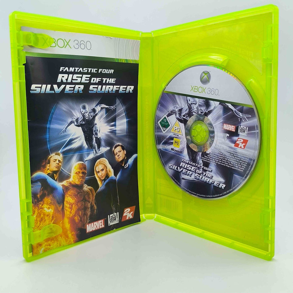 Thumbnail: Fantastic Four Rise of the Silver Surfer