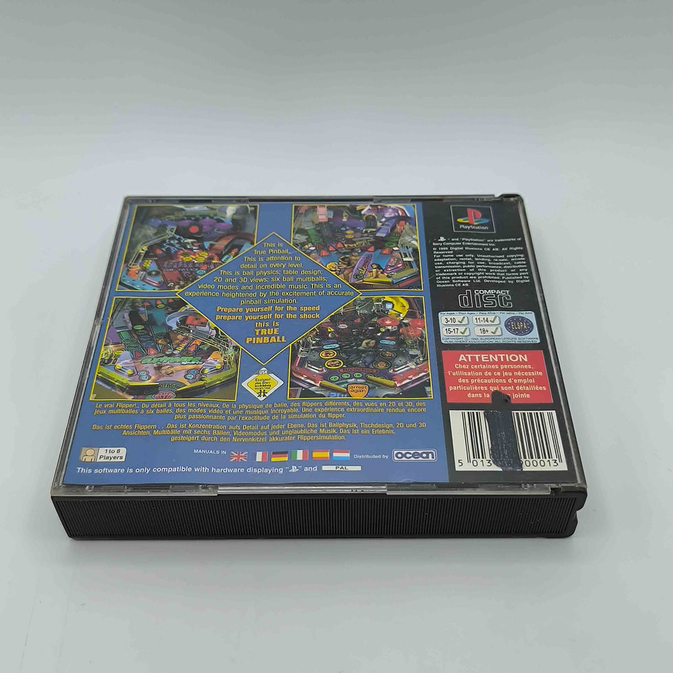 Thumbnail: True Pinball 