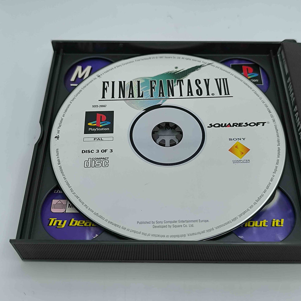 Thumbnail: Final Fantasy VII (Discounted)