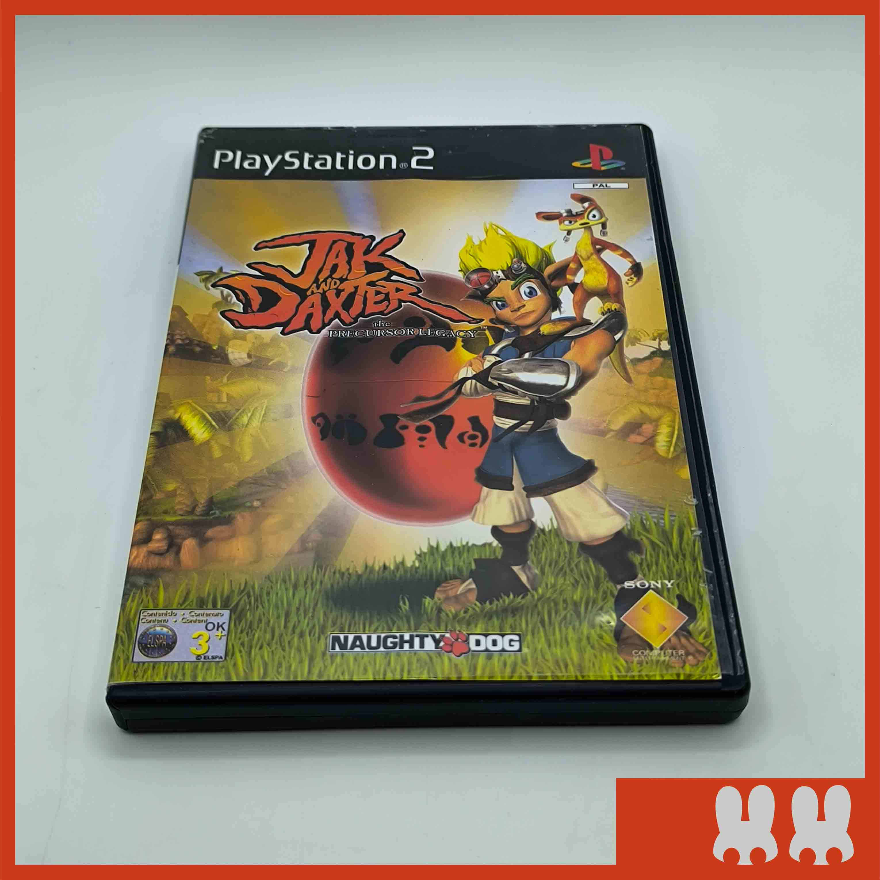 Jak and Daxter The Precursor Legacy (Discounted)