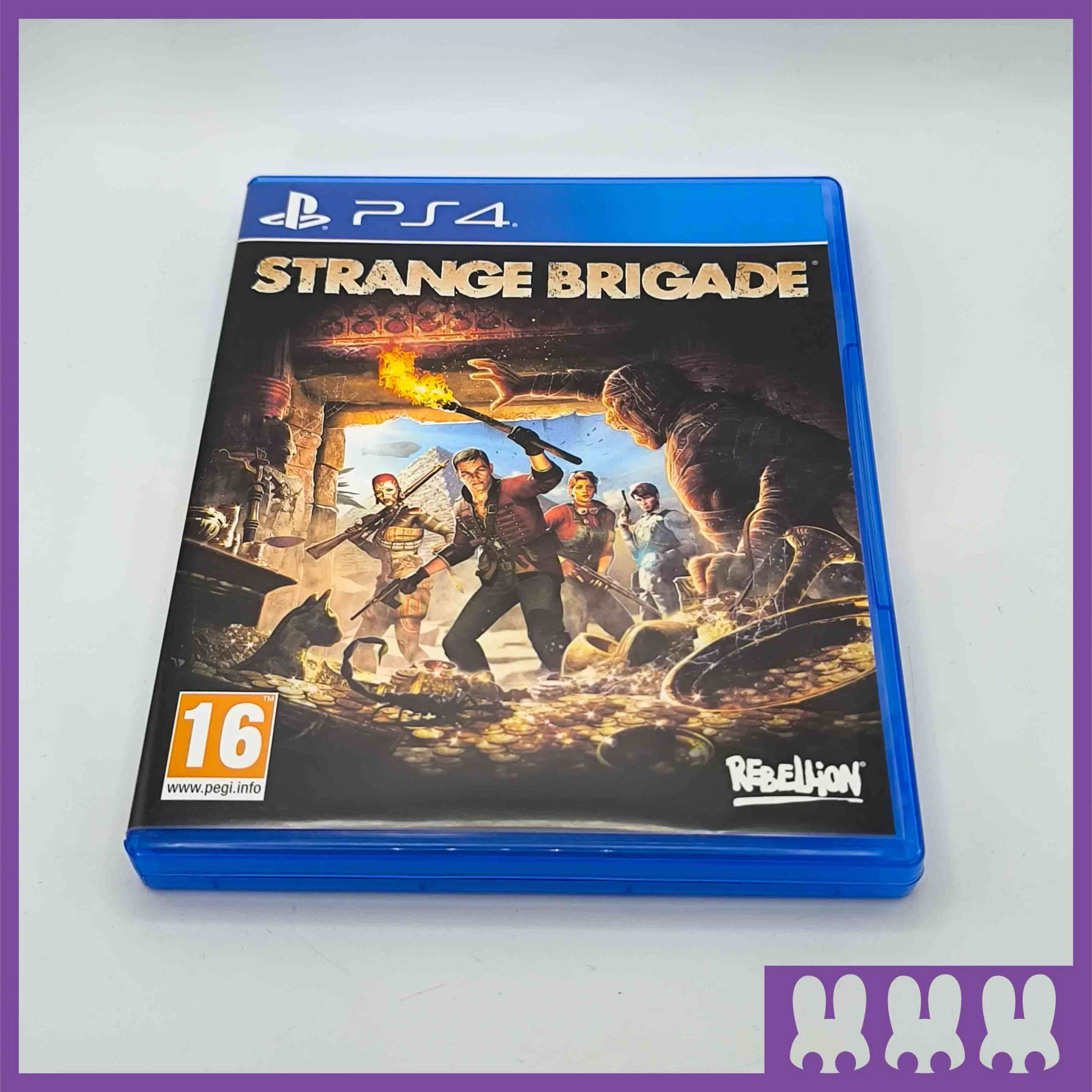 Strange Brigade