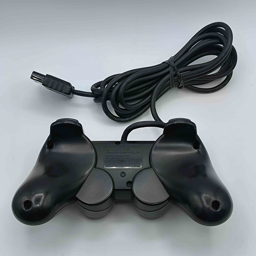 Thumbnail: Official PS2 Dualshock Controller