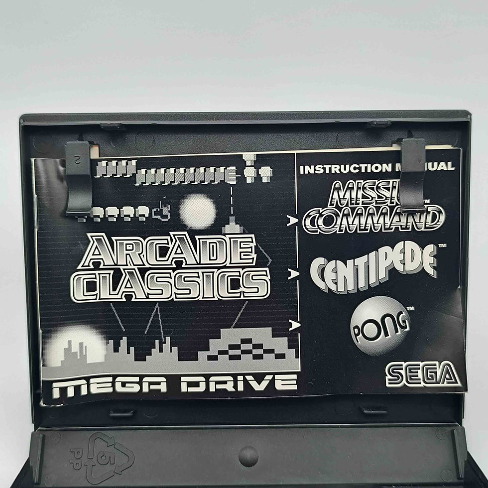 Thumbnail: Arcade Classics