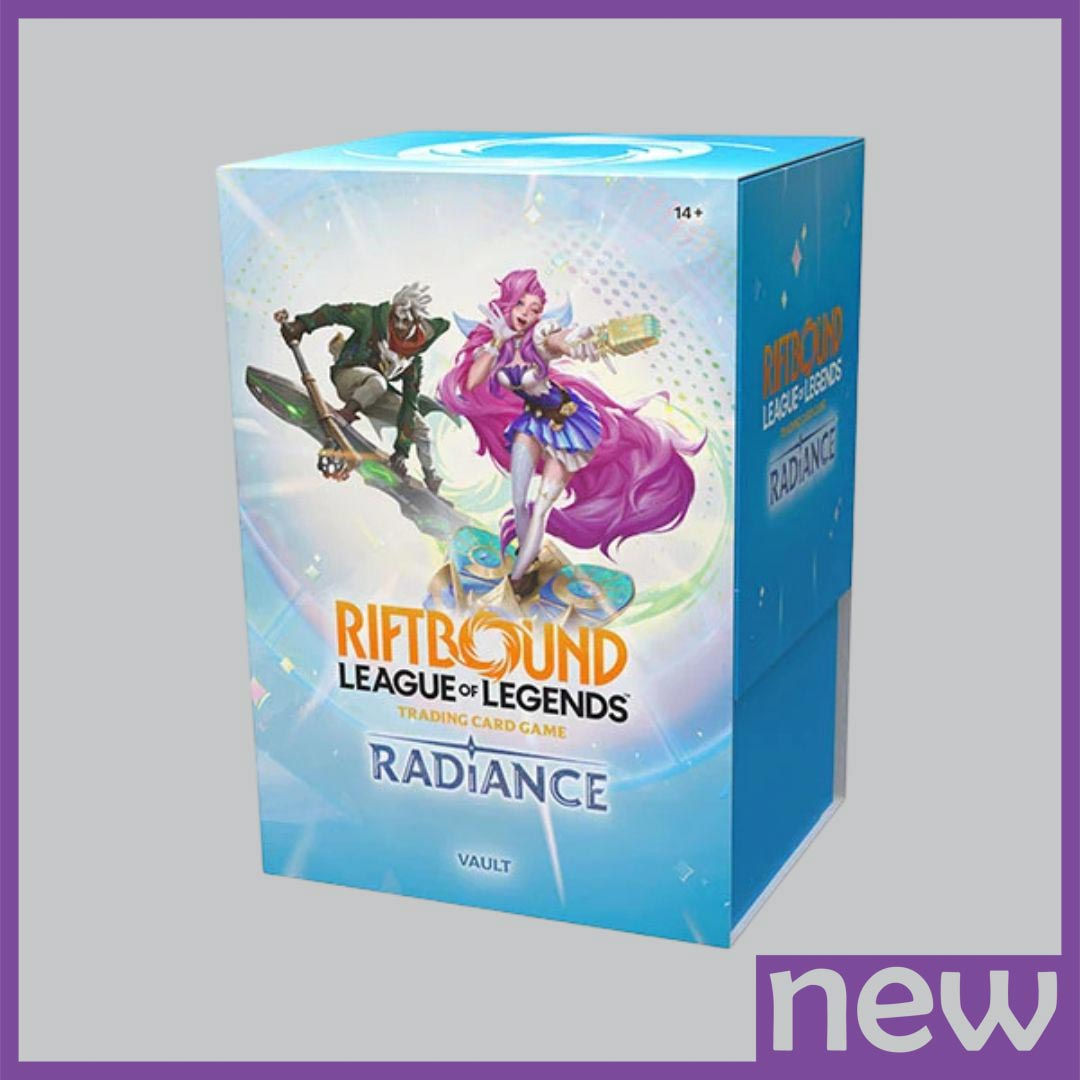 Riftbound League of Legends Radiance Vault Bundle (1 Per Customer)