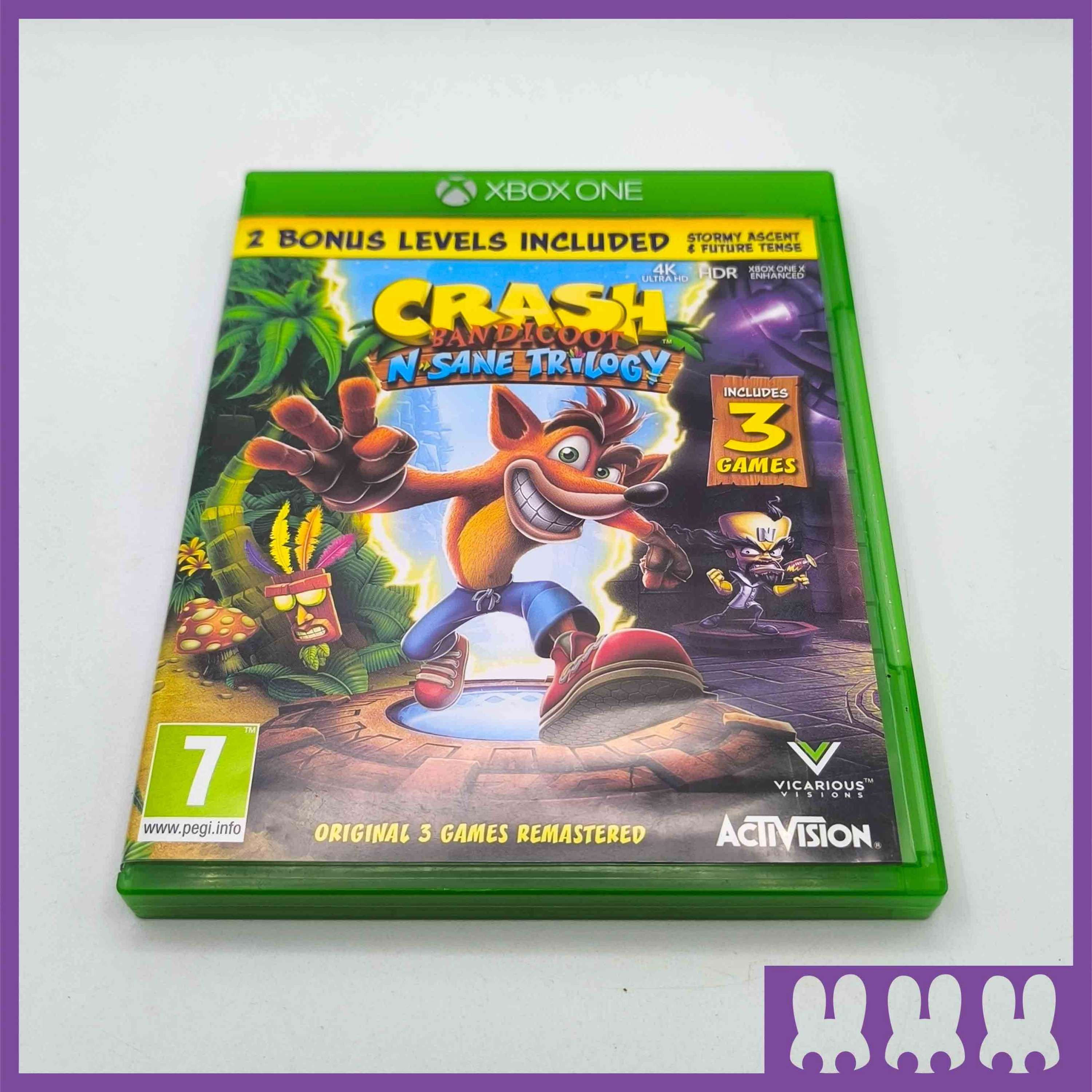 Crash Bandicoot N-Sane Trilogy