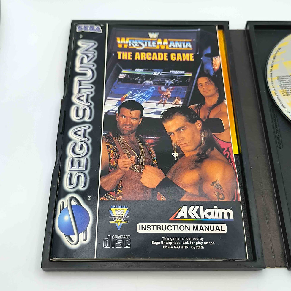 Thumbnail: WWF Wrestlemania The Arcade Game 