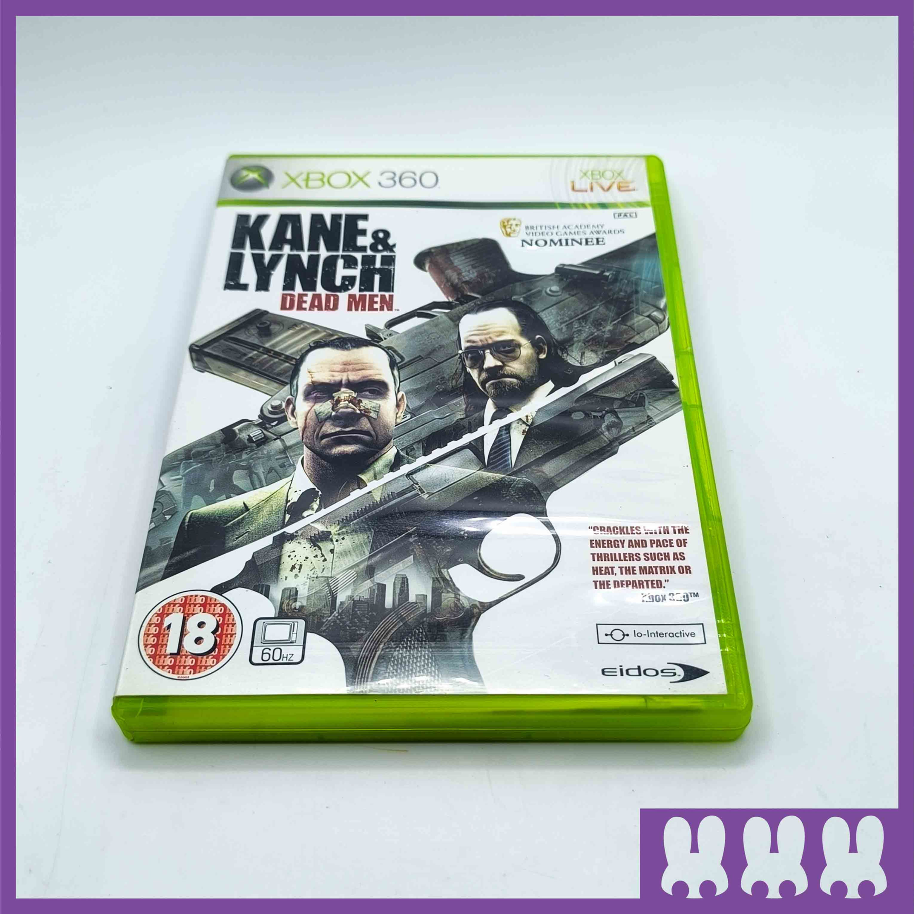 Kane & Lynch Dead Men