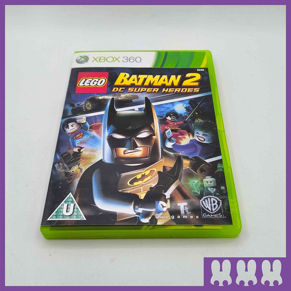 Lego Batman 2 DC Super Heroes