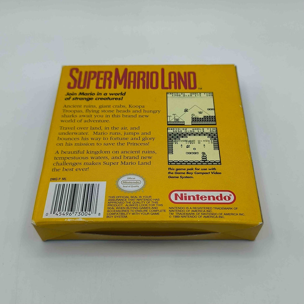 Thumbnail: Super Mario Land (US Version)
