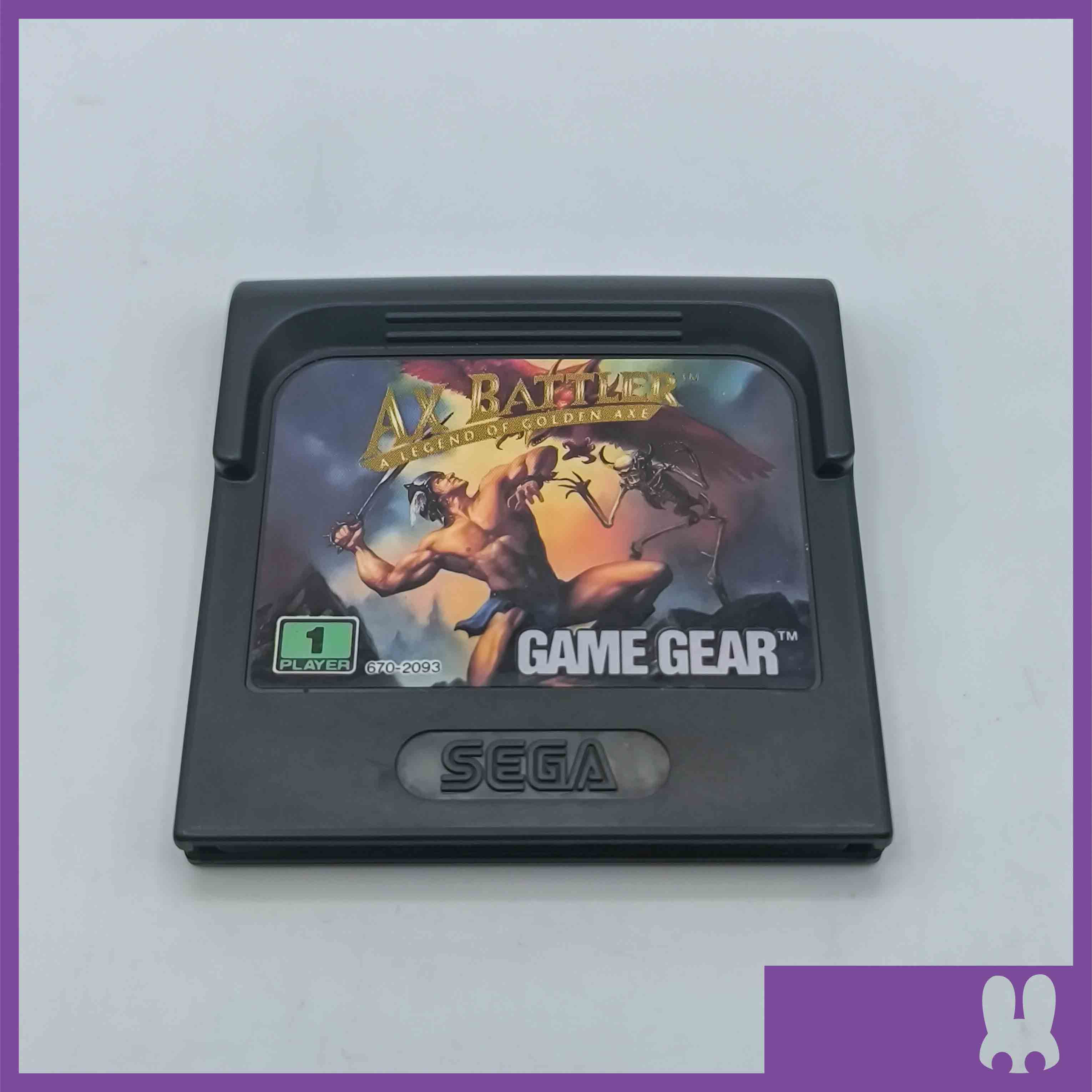 AX Battler A Legend of Golden Axe