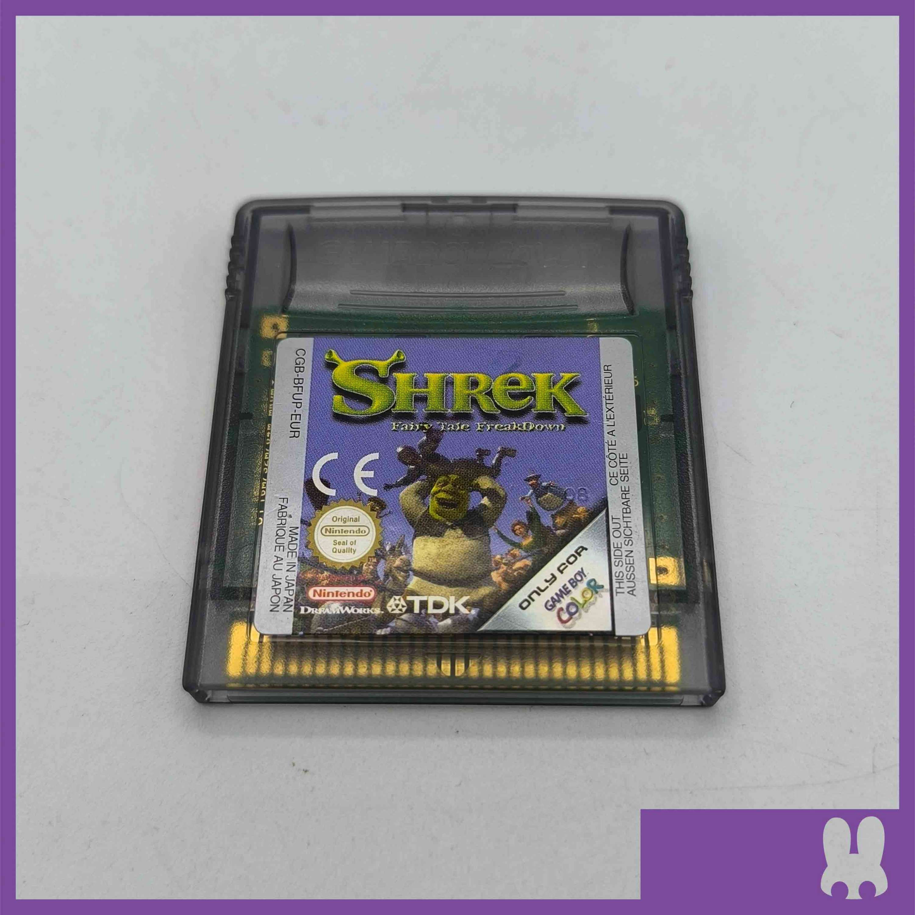 Shrek Fairy Tale Breakdown 