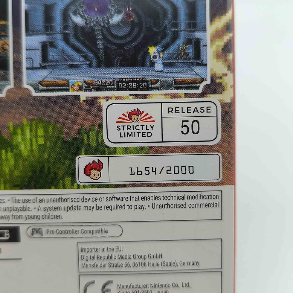 Thumbnail: Wild Guns Reloaded (Strictly Limited 1654/2000)
