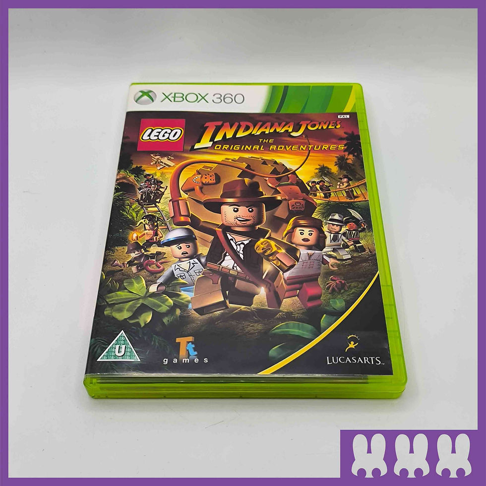 Lego Indiana Jones the Original Adventure