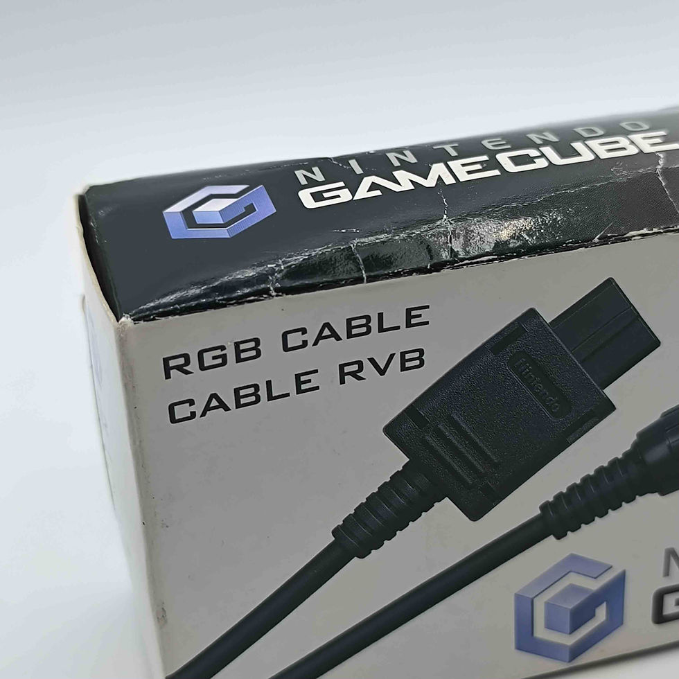 Thumbnail: Nintendo Gamecube RGB Cable