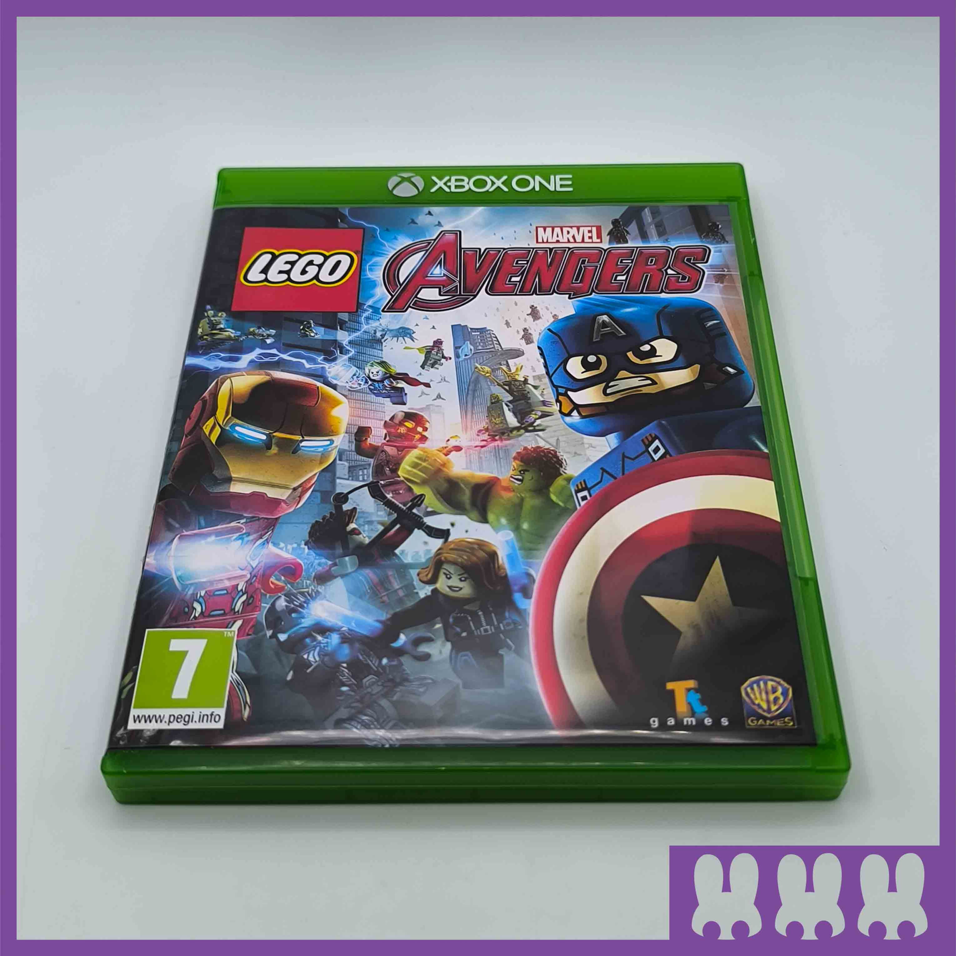 Lego Marvel Avengers 