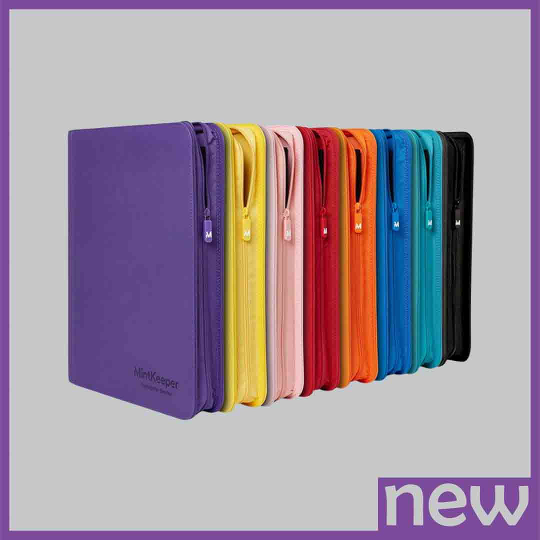 MintKeeper 252 Toploader Binder 9 Pocket