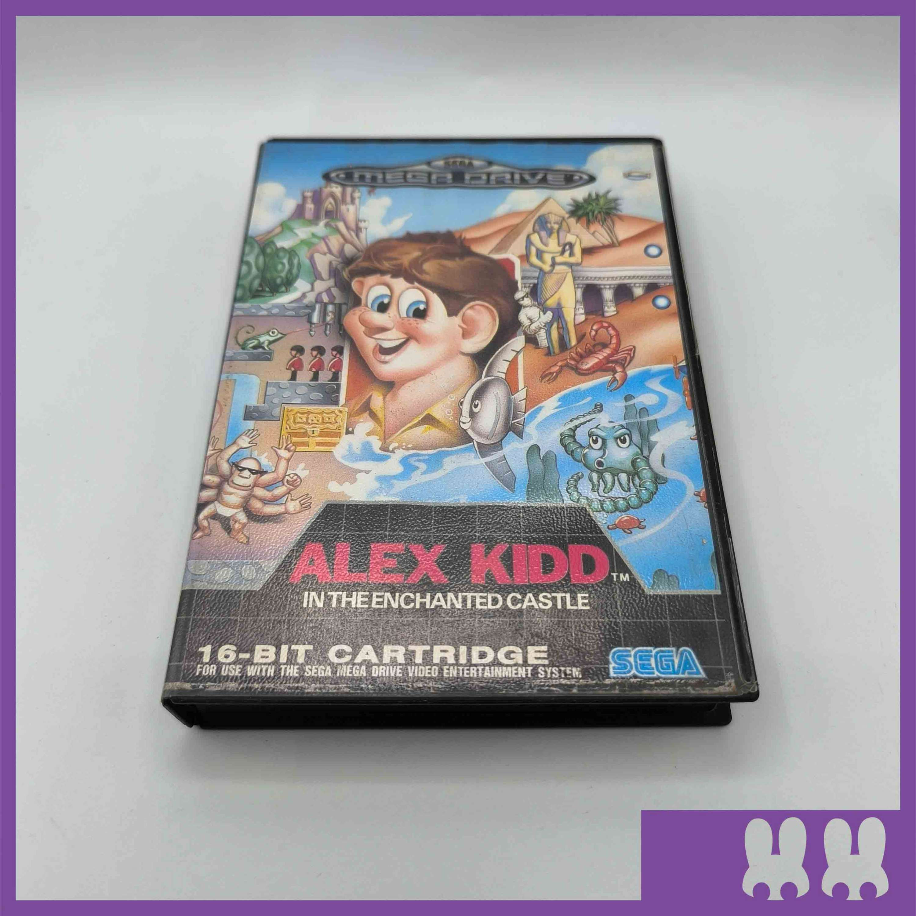 Alex Kidd In the Enchanted Castle 