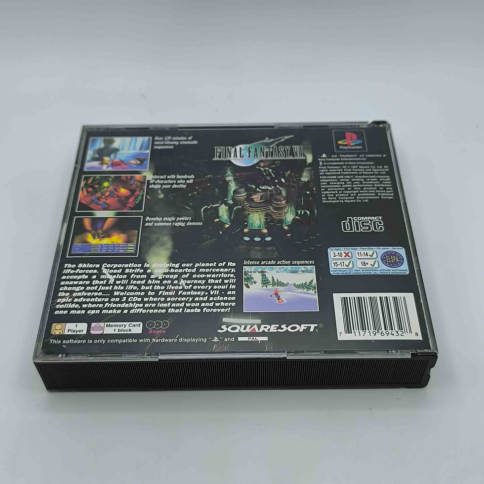 Thumbnail: Final Fantasy VII (Discounted)