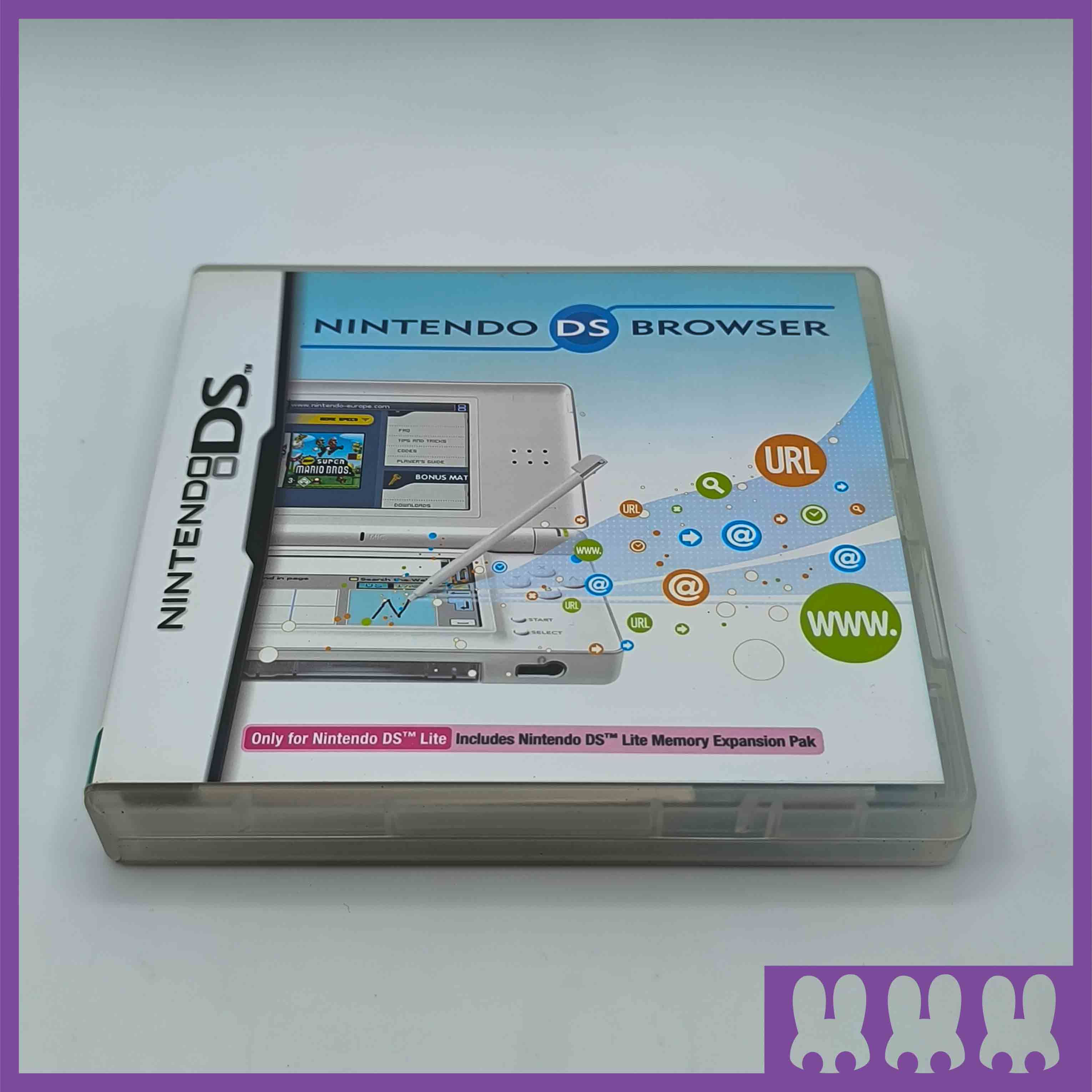 Nintendo DS Browser W/Memory Expansion Pak
