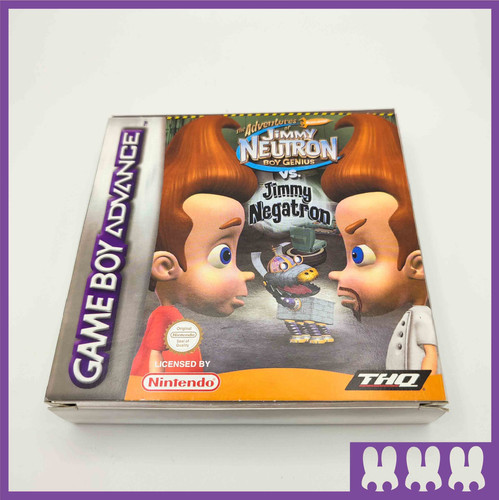 Jimmy Neutron VS Jimmy Negatron Nabbit Members