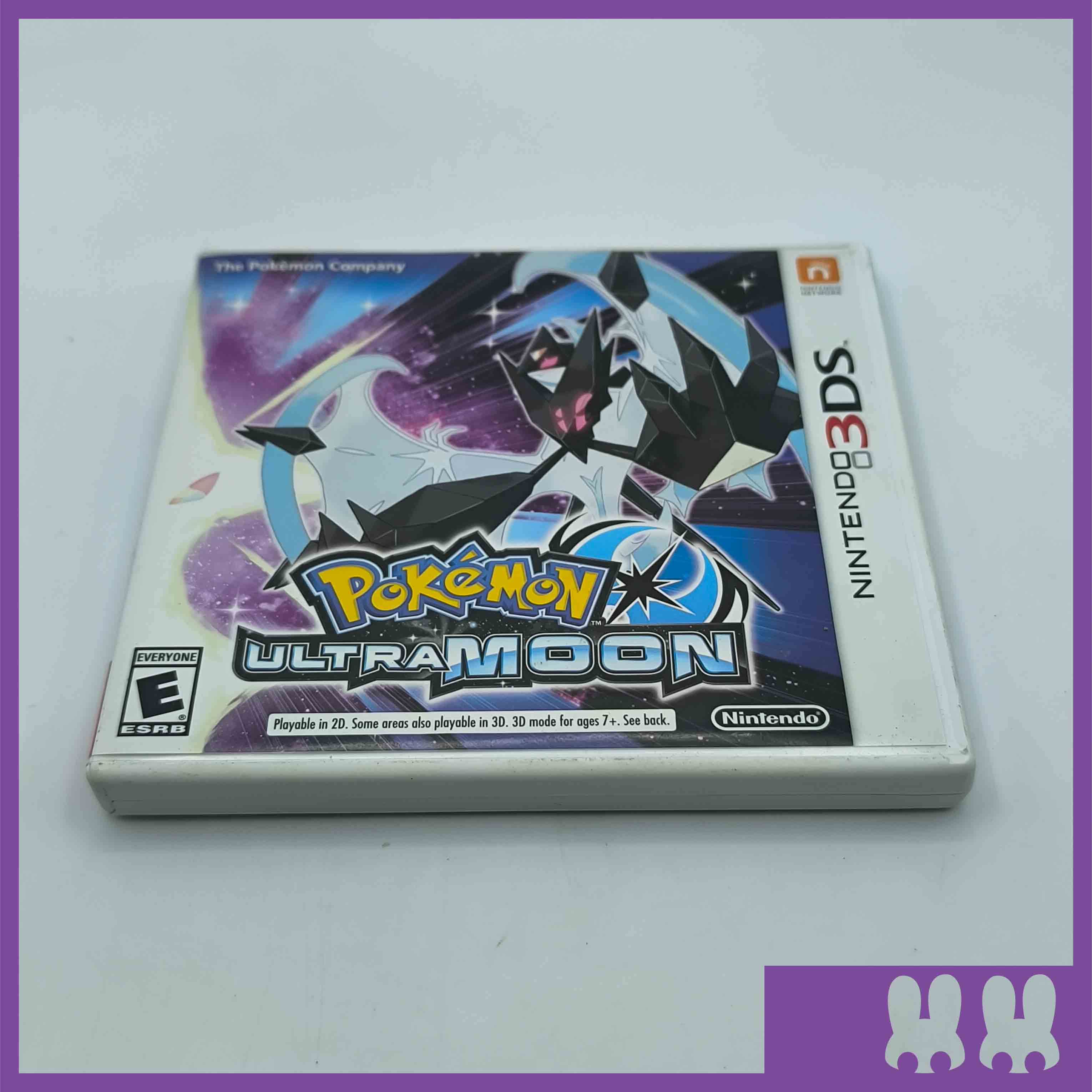 Pokemon Ultra Moon (US Version)