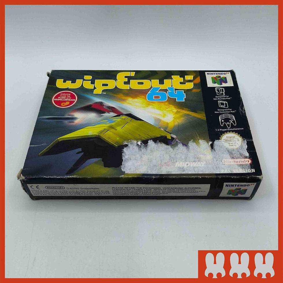 Wipeout 64 (Discounted)