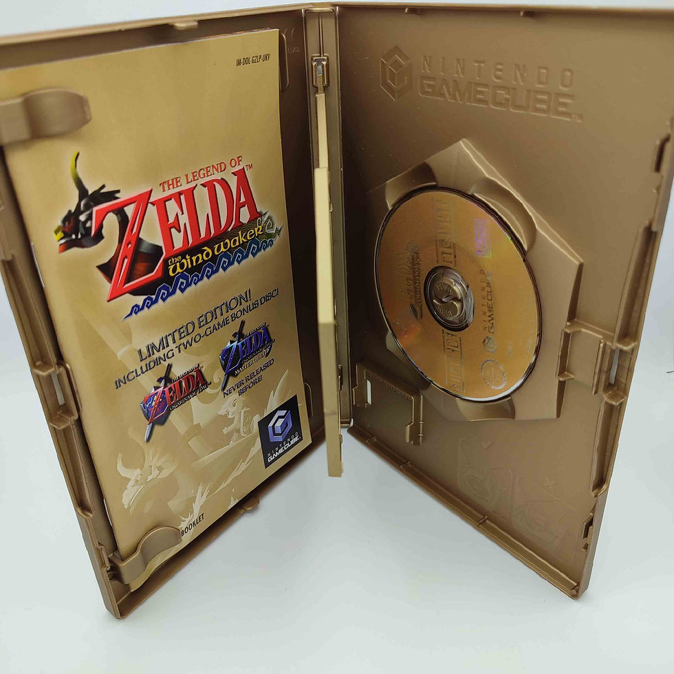 Thumbnail: Legend of Zelda The Windwaker Limited Edition
