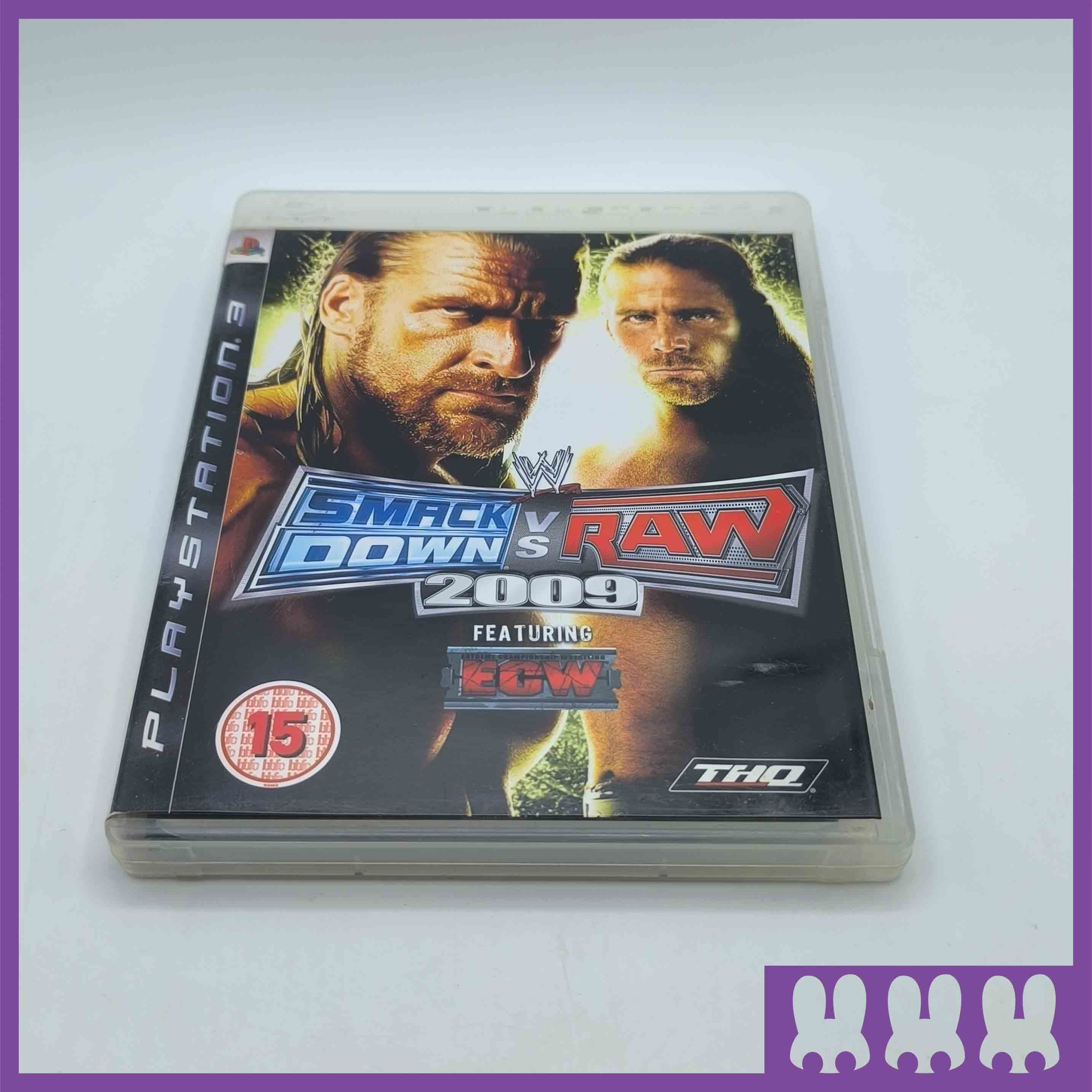 WWE Smackdown vs Raw 2009