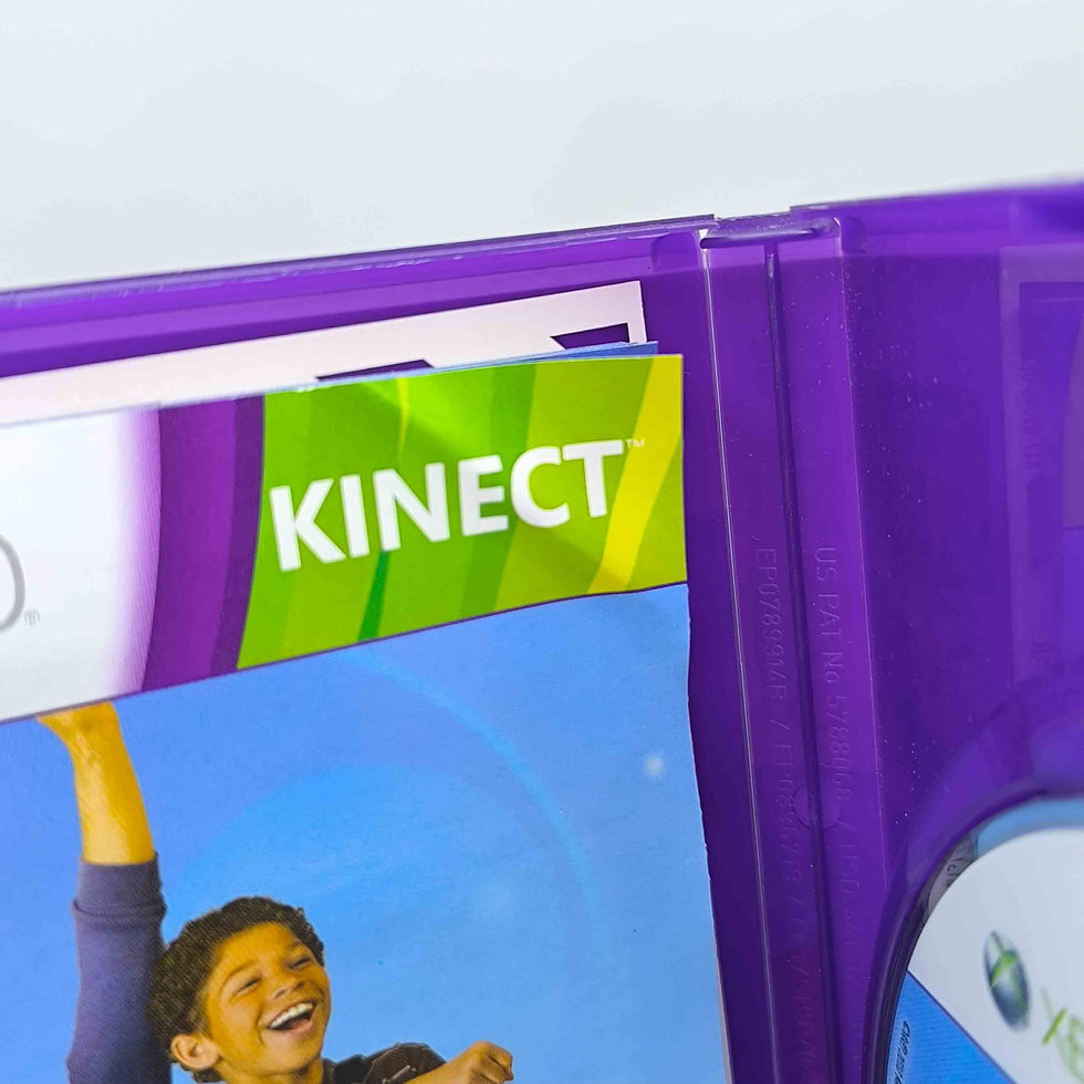 Thumbnail: Kinect Joy Ride 