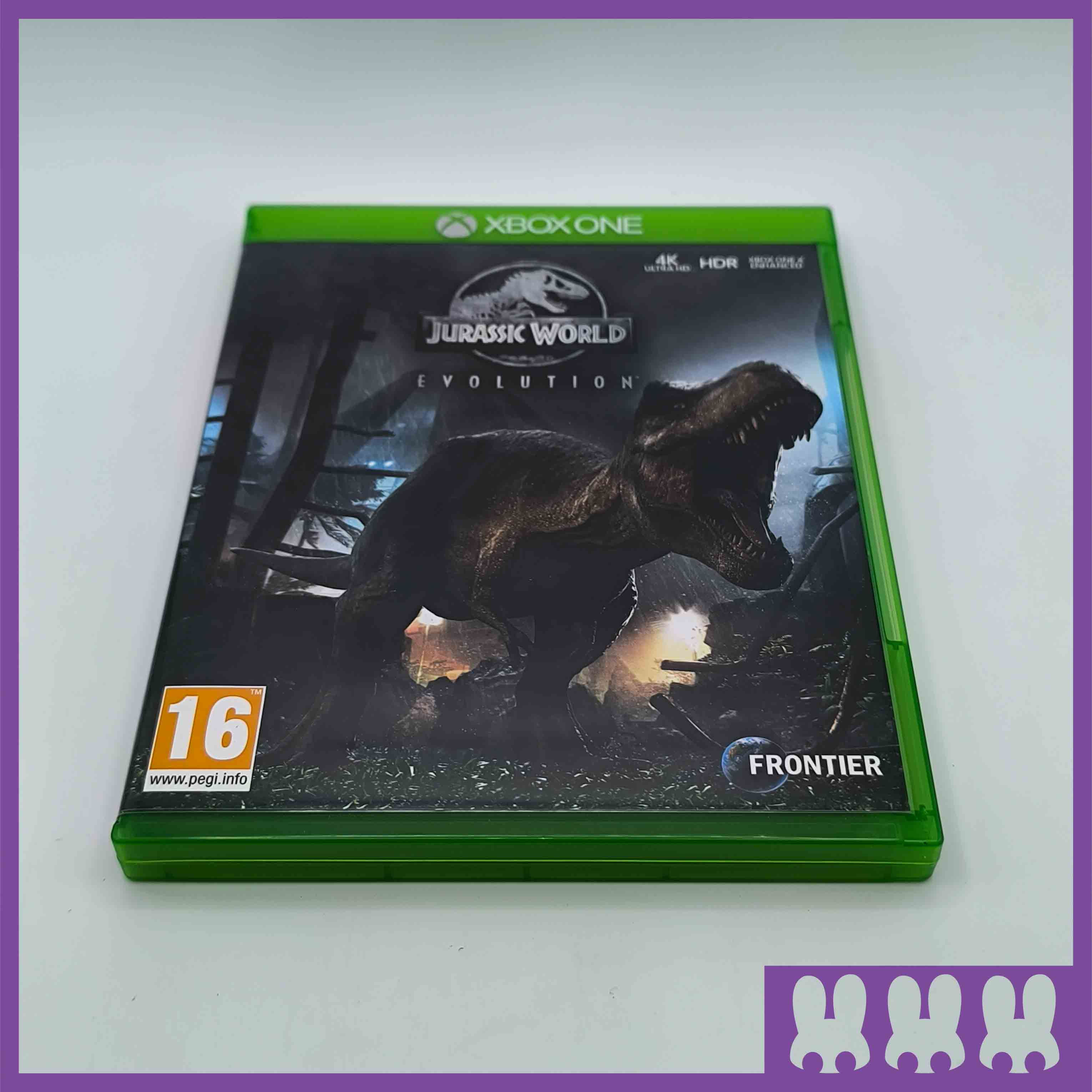 Jurassic World Evolution 