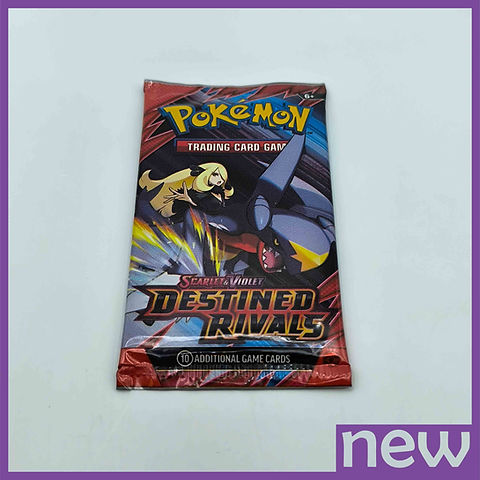Pokemon Scarlet & Violet Destined Rivals Booster Pack (8 Per Customer) | Nabbit Members Pokemon Scarlet & Violet Destined Rivals Booster Pack (8 Per Customer) | Nabbit Members